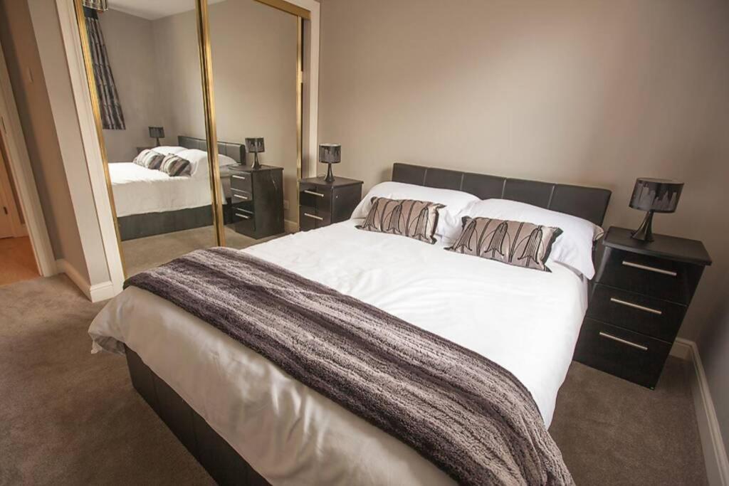 City Centre Executive 2 Bed Apartment With Wifi & Parking Aberdeen Exterior foto