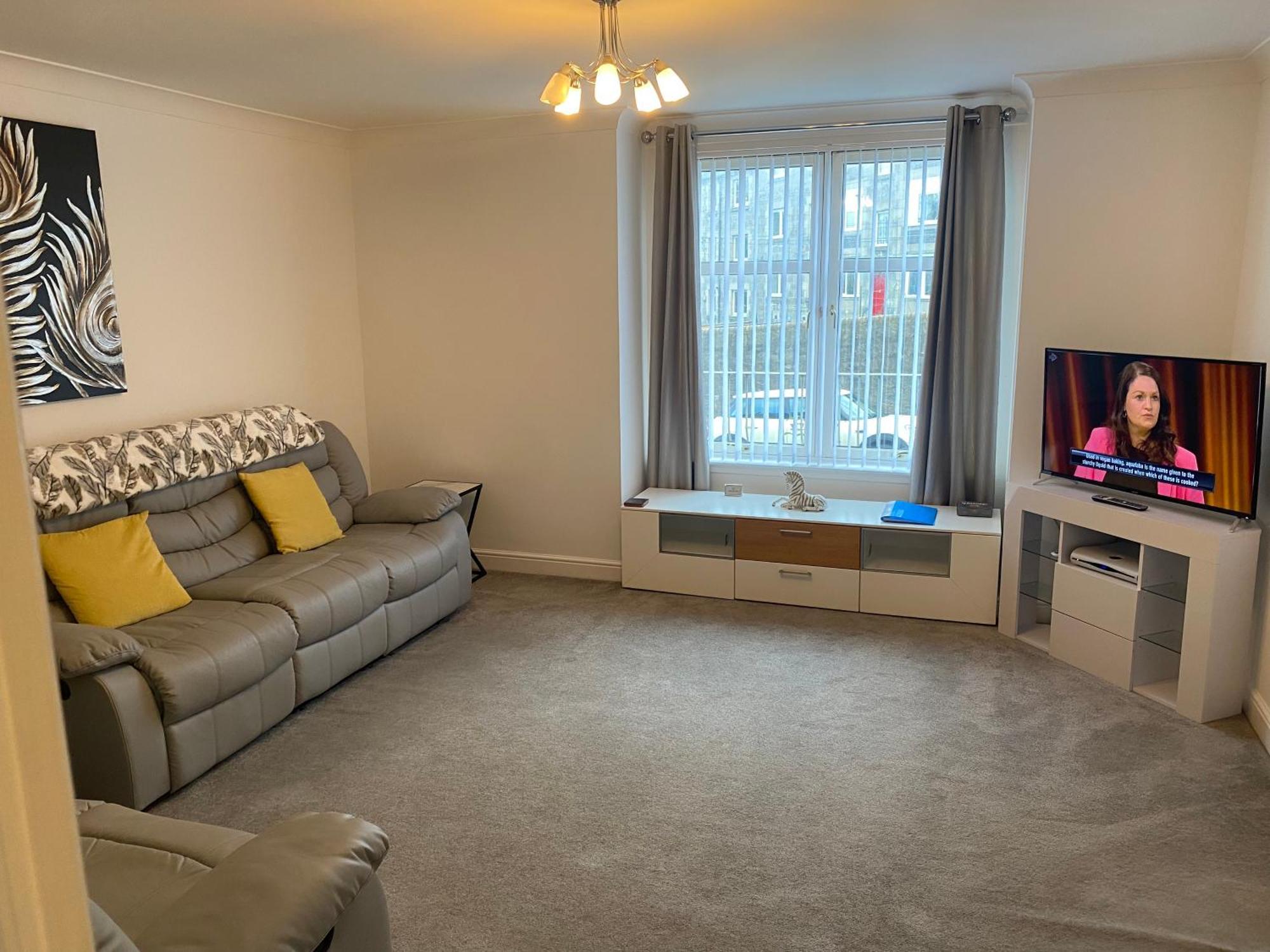 City Centre Executive 2 Bed Apartment With Wifi & Parking Aberdeen Exterior foto
